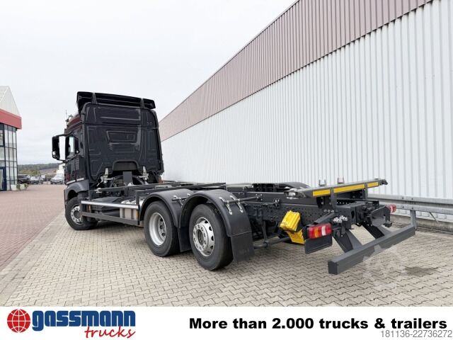 Truck chassis Mercedes-Benz Actros 2540 L 6x2/4, Retarder, Lenk-/Liftachse