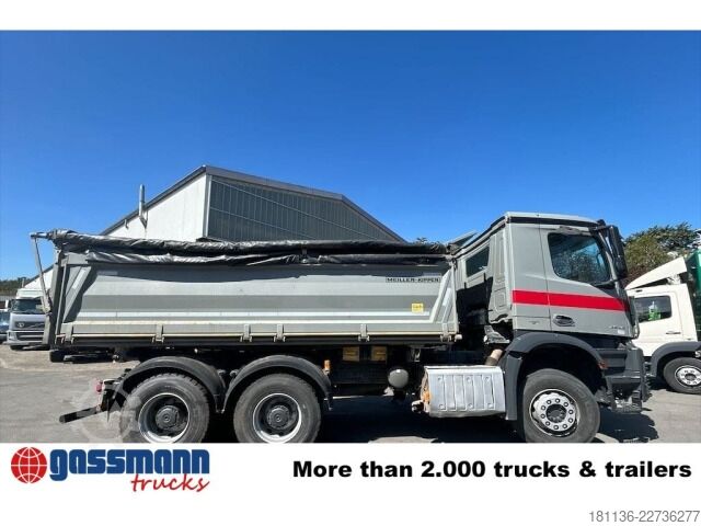 Kipper LKW Mercedes-Benz Arocs 2645 K 6x4, Retarder, Navi, Bordmatik