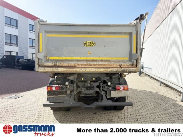 Kipper LKW Mercedes-Benz Arocs 2645 K 6x4, Retarder, Navi, Bordmatik