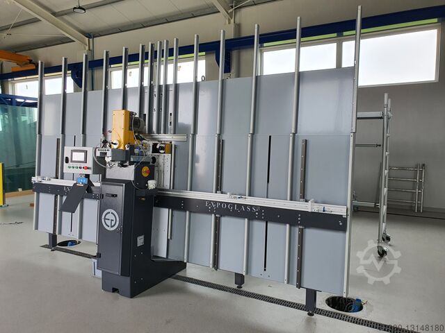 Driller for stoneware/sintered stone Expoglass Priam