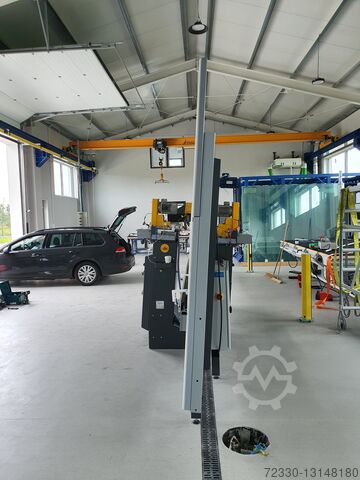 Driller for stoneware/sintered stone Expoglass Priam