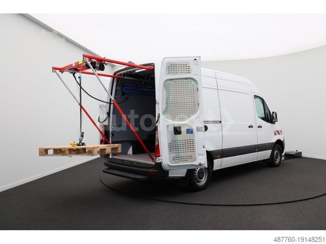Vacuum tank truck MERCEDES-BENZ Sprinter 314 *Liftsystem Personenabsicherung*(23