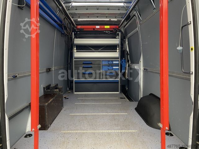 Vacuum tank truck MERCEDES-BENZ Sprinter 314 *Liftsystem Personenabsicherung*(23