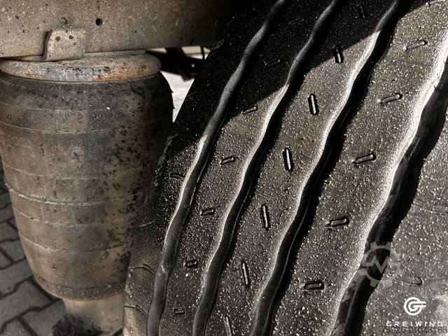 Auflieger mit Pritsche & Plane SCHMITZ CARGOBULL SCS 24/L - 13.62 E B, neue Plane