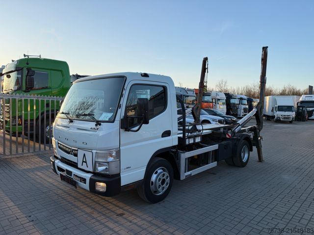 Transporter mit Kipper FUSO Canter 7C18 Absetzkipper VERBREITERBAR/Klima