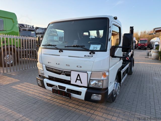Transporter mit Kipper FUSO Canter 7C18 Absetzkipper VERBREITERBAR/Klima