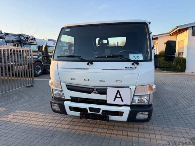 Transporter mit Kipper FUSO Canter 7C18 Absetzkipper VERBREITERBAR/Klima