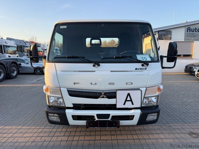 Transporter mit Kipper FUSO Canter 7C18 Absetzkipper VERBREITERBAR/Klima
