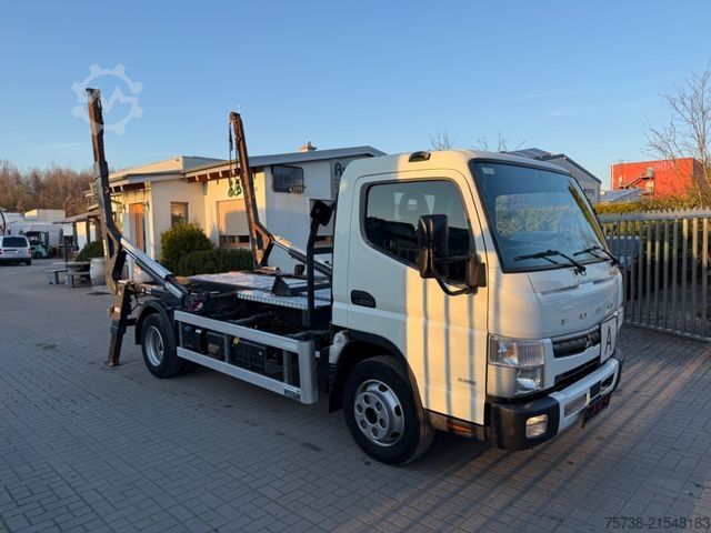 Transporter mit Kipper FUSO Canter 7C18 Absetzkipper VERBREITERBAR/Klima