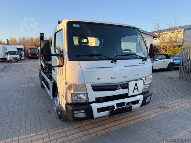 Transporter mit Kipper FUSO Canter 7C18 Absetzkipper VERBREITERBAR/Klima