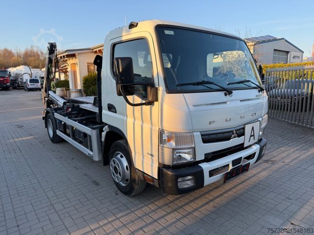 Transporter mit Kipper FUSO Canter 7C18 Absetzkipper VERBREITERBAR/Klima