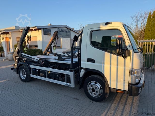 Transporter mit Kipper FUSO Canter 7C18 Absetzkipper VERBREITERBAR/Klima