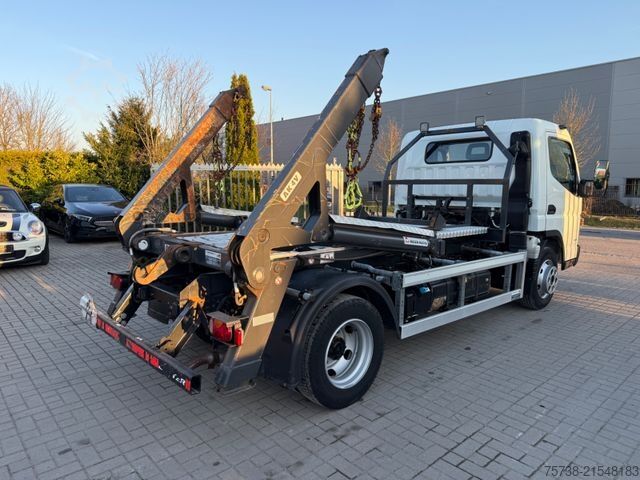 Transporter mit Kipper FUSO Canter 7C18 Absetzkipper VERBREITERBAR/Klima