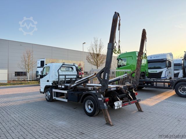 Transporter mit Kipper FUSO Canter 7C18 Absetzkipper VERBREITERBAR/Klima