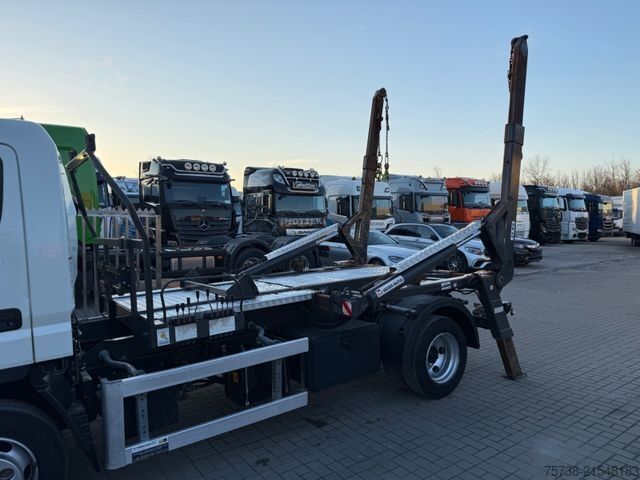 Transporter mit Kipper FUSO Canter 7C18 Absetzkipper VERBREITERBAR/Klima