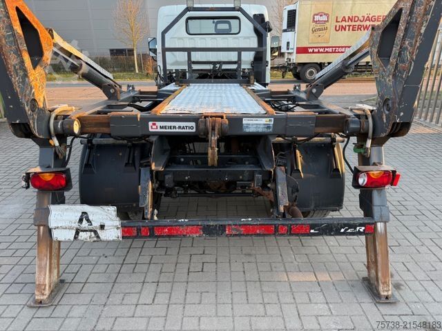 Transporter mit Kipper FUSO Canter 7C18 Absetzkipper VERBREITERBAR/Klima