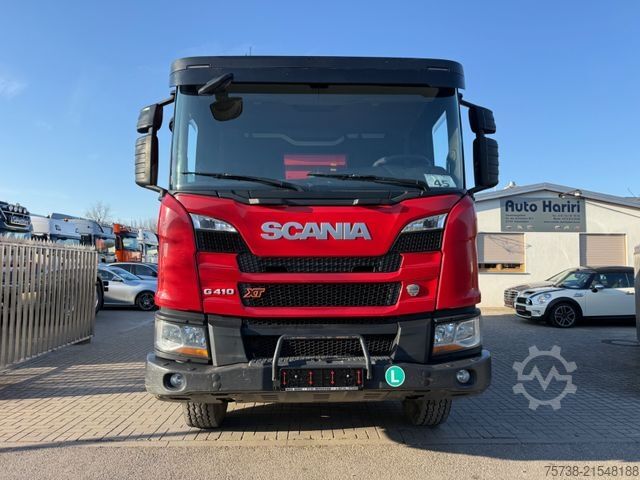 Dreiseitenkipper LKW SCANIA G410 8x4 XT 3-Seiten-Kipper/Retarder/Klima