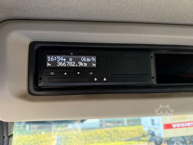 Dreiseitenkipper LKW SCANIA G410 8x4 XT 3-Seiten-Kipper/Retarder/Klima