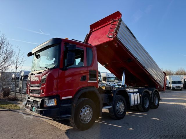 Kipper LKW SCANIA G410 8x4 XT 3-Seiten-Kipper/Retarder/Klima