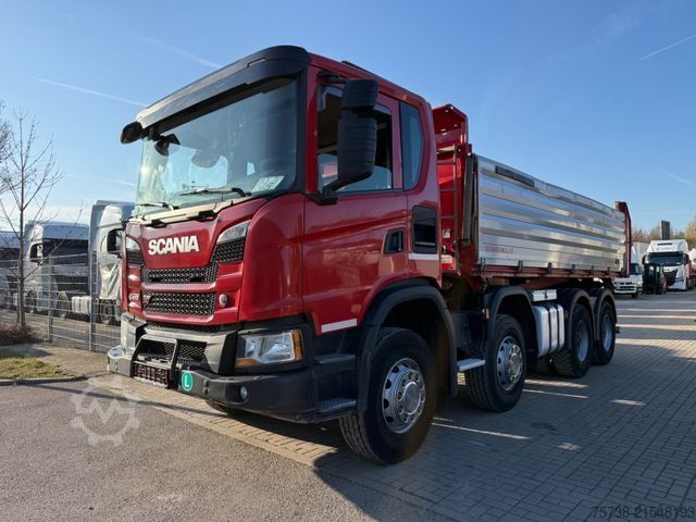 Kipper LKW SCANIA G410 8x4 XT 3-Seiten-Kipper/Retarder/Klima