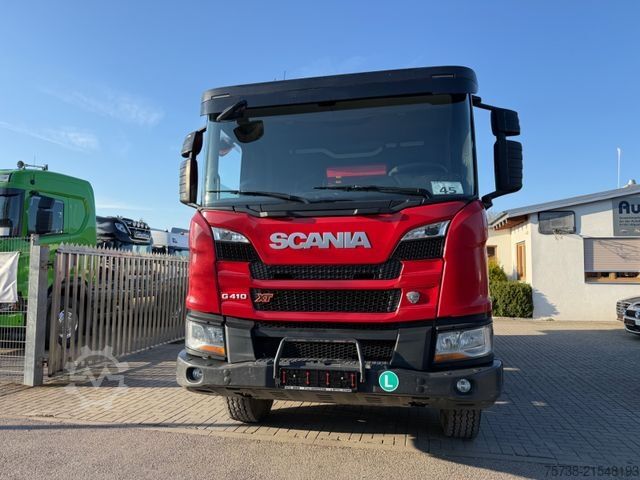 Kipper LKW SCANIA G410 8x4 XT 3-Seiten-Kipper/Retarder/Klima