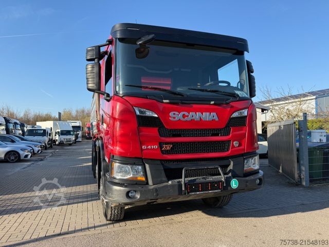 Kipper LKW SCANIA G410 8x4 XT 3-Seiten-Kipper/Retarder/Klima