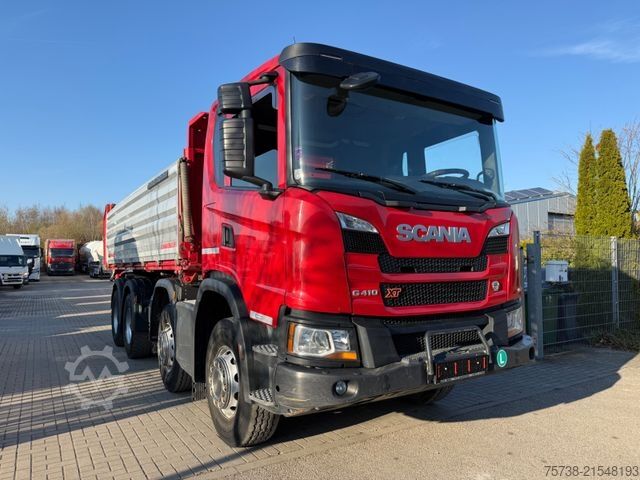 Kipper LKW SCANIA G410 8x4 XT 3-Seiten-Kipper/Retarder/Klima