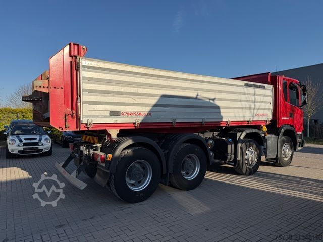 Kipper LKW SCANIA G410 8x4 XT 3-Seiten-Kipper/Retarder/Klima