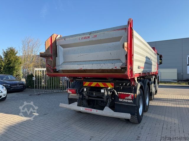 Kipper LKW SCANIA G410 8x4 XT 3-Seiten-Kipper/Retarder/Klima