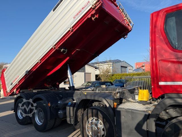 Kipper LKW SCANIA G410 8x4 XT 3-Seiten-Kipper/Retarder/Klima