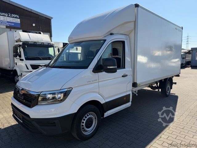 Transporter mit Koffer MAN TGE 3.140 *LBW* TÜV Neu*