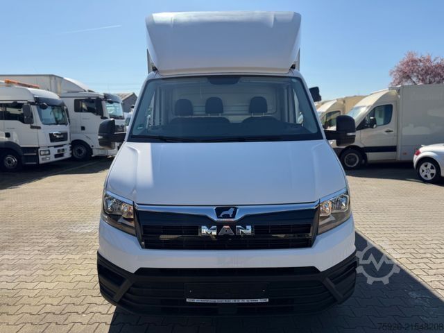 Transporter mit Koffer MAN TGE 3.140 *LBW* TÜV Neu*
