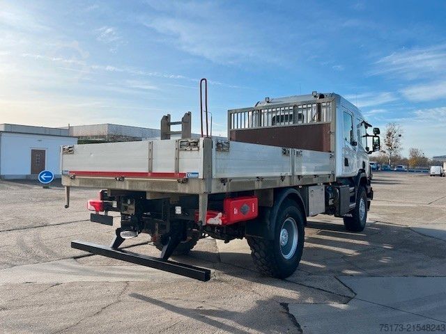 LKW mit Pritsche (offen) SCANIA P320 CB 4x4 Doka AHK Klima 9-Sitze Aut. Stdhz.