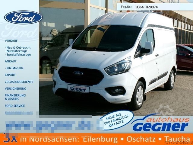 Kastenwagen hoch FORD Transit Custom L1H2 BF3 WVZ Begleitfahrzeug