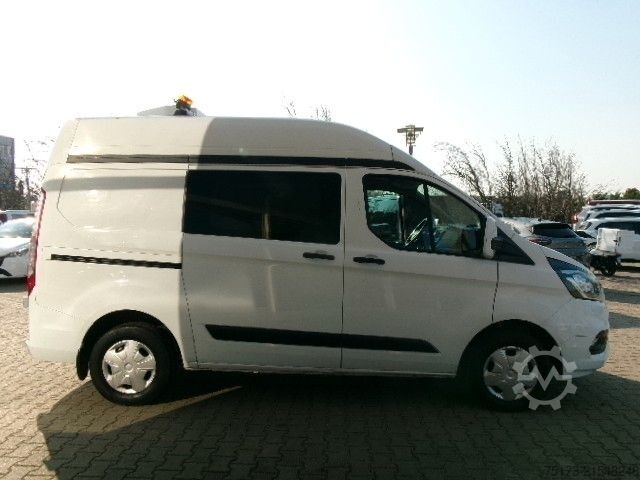 Kastenwagen hoch FORD Transit Custom L1H2 BF3 WVZ Begleitfahrzeug