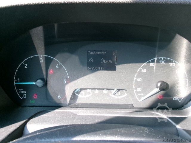 Kastenwagen hoch FORD Transit Custom L1H2 BF3 WVZ Begleitfahrzeug