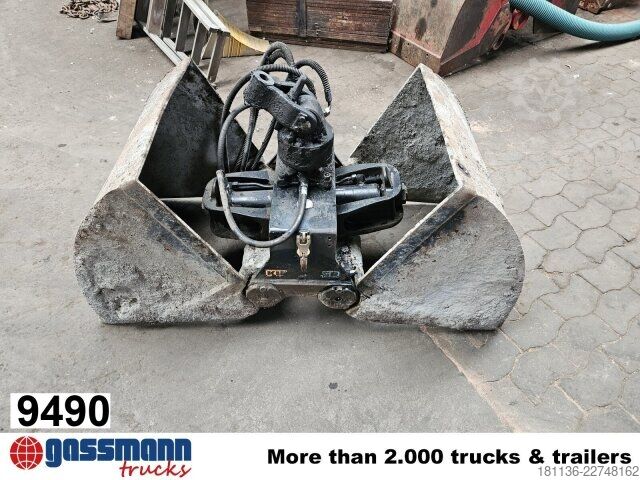 Truck mounted crane Kinshofer Typ 605-350, 2-Schalengreifer, Grabgreifer