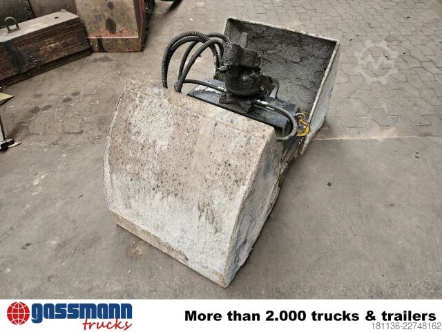 Truck mounted crane Kinshofer Typ 605-350, 2-Schalengreifer, Grabgreifer