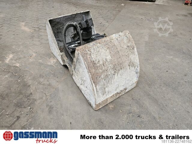 Truck mounted crane Kinshofer Typ 605-350, 2-Schalengreifer, Grabgreifer