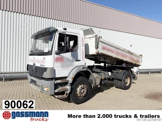 Kipper LKW Mercedes-Benz Atego 1828 K 4x2