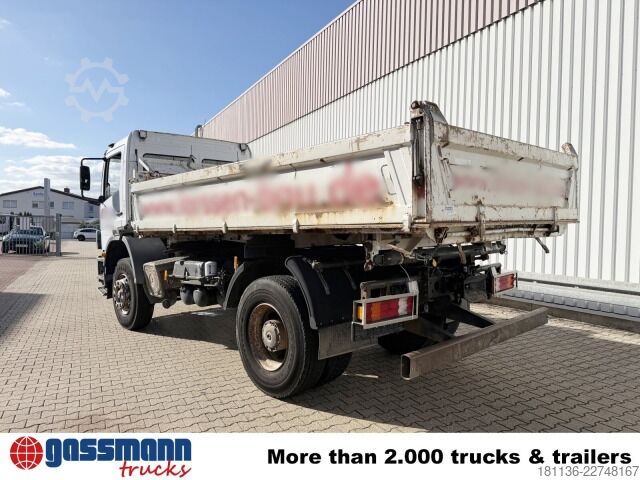 Tipper truck Mercedes-Benz Atego 1828 K 4x2