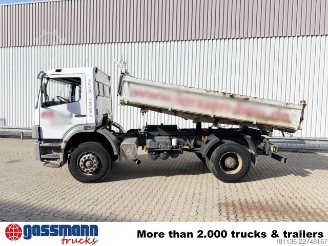 Tipper truck Mercedes-Benz Atego 1828 K 4x2