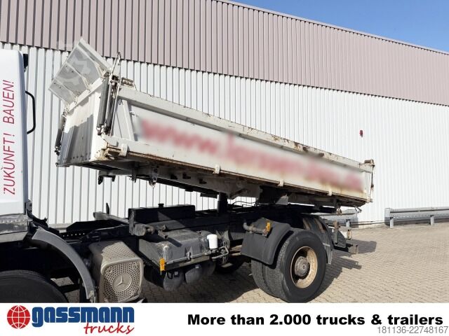 Tipper truck Mercedes-Benz Atego 1828 K 4x2