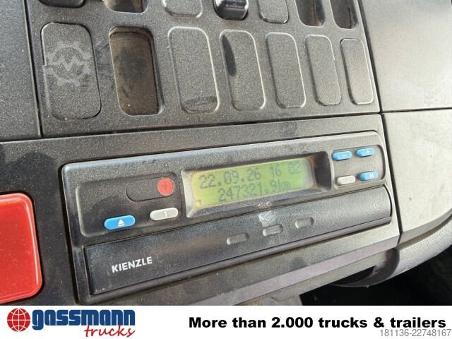 Tipper truck Mercedes-Benz Atego 1828 K 4x2