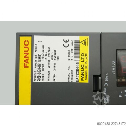 Electric motor FANUC A06B-6078-H211#500
