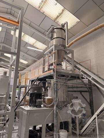 COMPLETE MINERAL MASTERBATCH PRODUCTION VARIOS WEIGHTING AND COMPOUNDING LINE