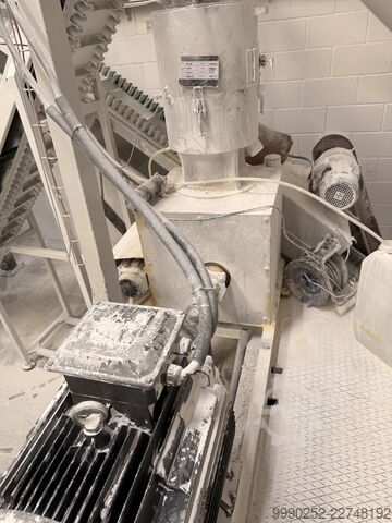 COMPLETE MINERAL MASTERBATCH PRODUCTION VARIOS WEIGHTING AND COMPOUNDING LINE