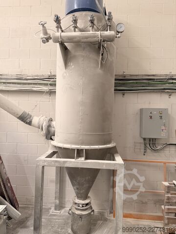 COMPLETE MINERAL MASTERBATCH PRODUCTION VARIOS WEIGHTING AND COMPOUNDING LINE