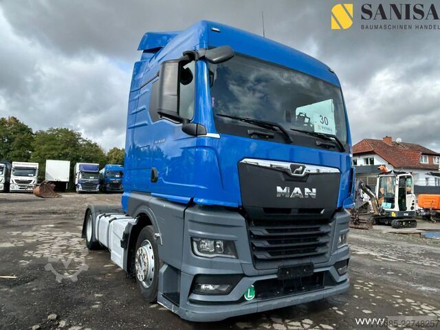 Standard tractor unit MAN TGX 18.430/Intarder/6D/Standheizung/low