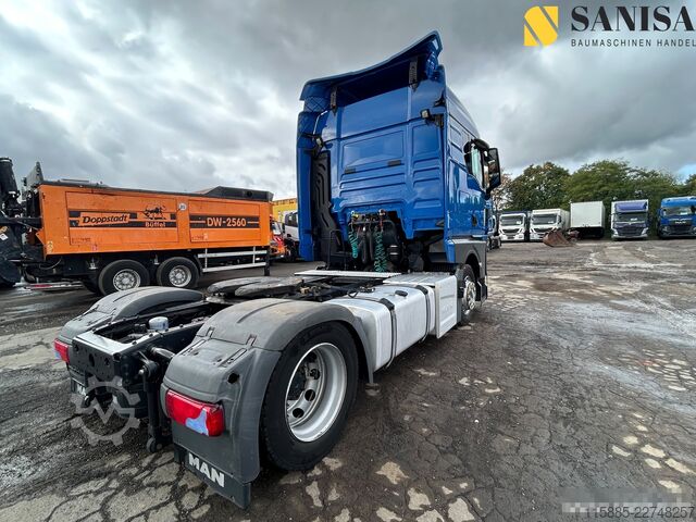 Standard tractor unit MAN TGX 18.430/Intarder/6D/Standheizung/low